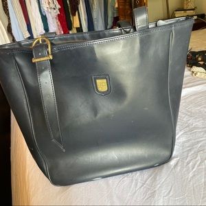 Perry Ellis large Tote Blue/Grey